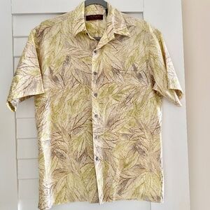 Tori Richard Aloha Shirt Men's SZ S